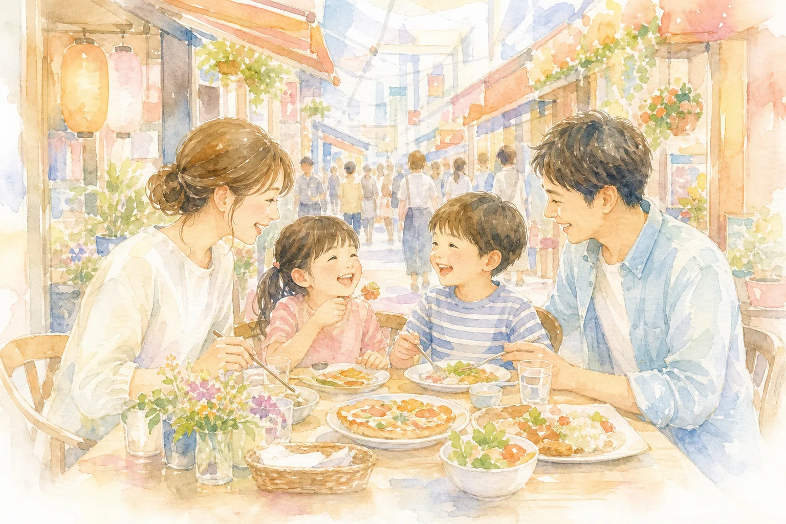 ぴっくり通り商店街