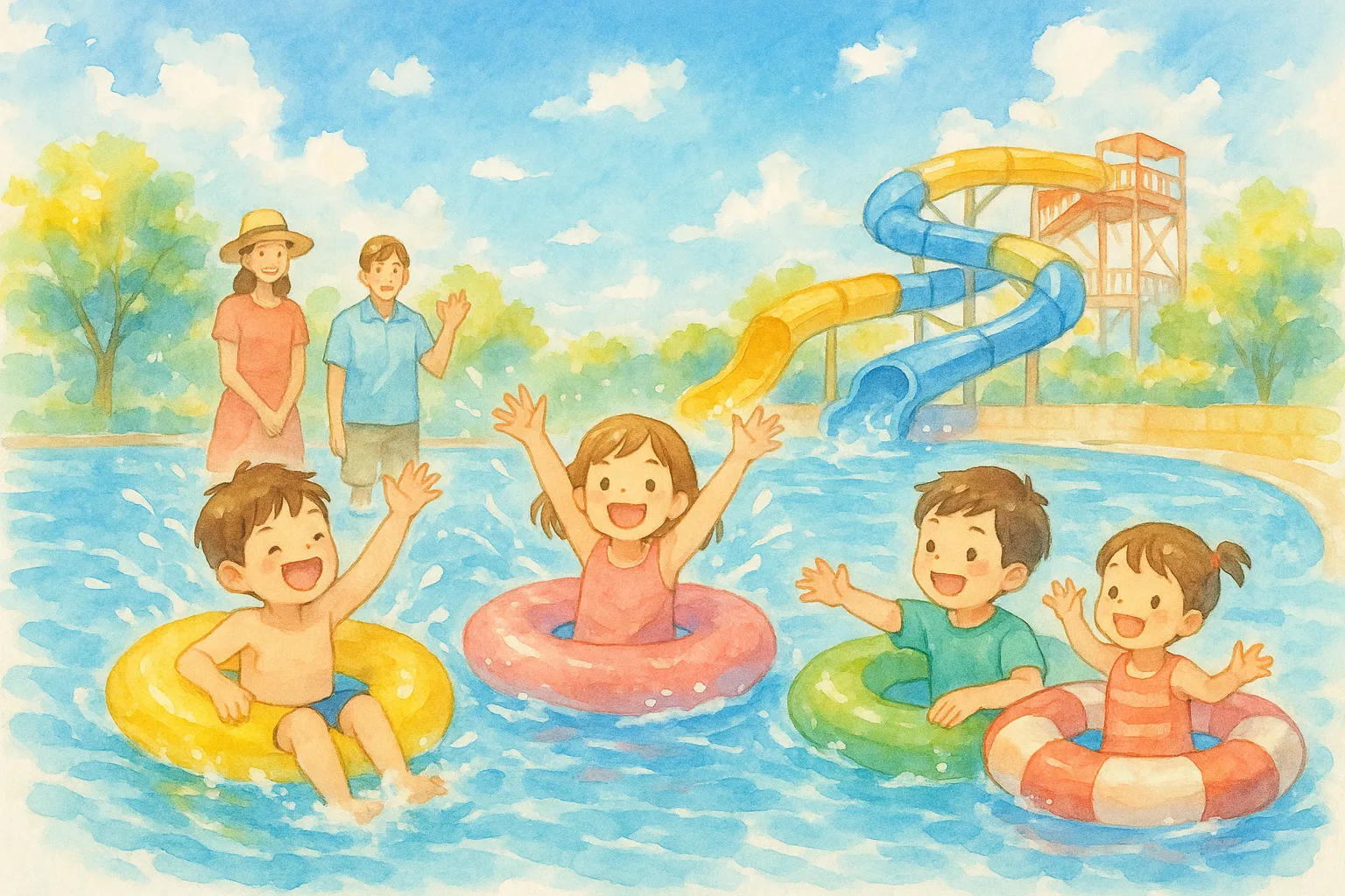 2026年 水の楽園 モンプル 1日満喫コース