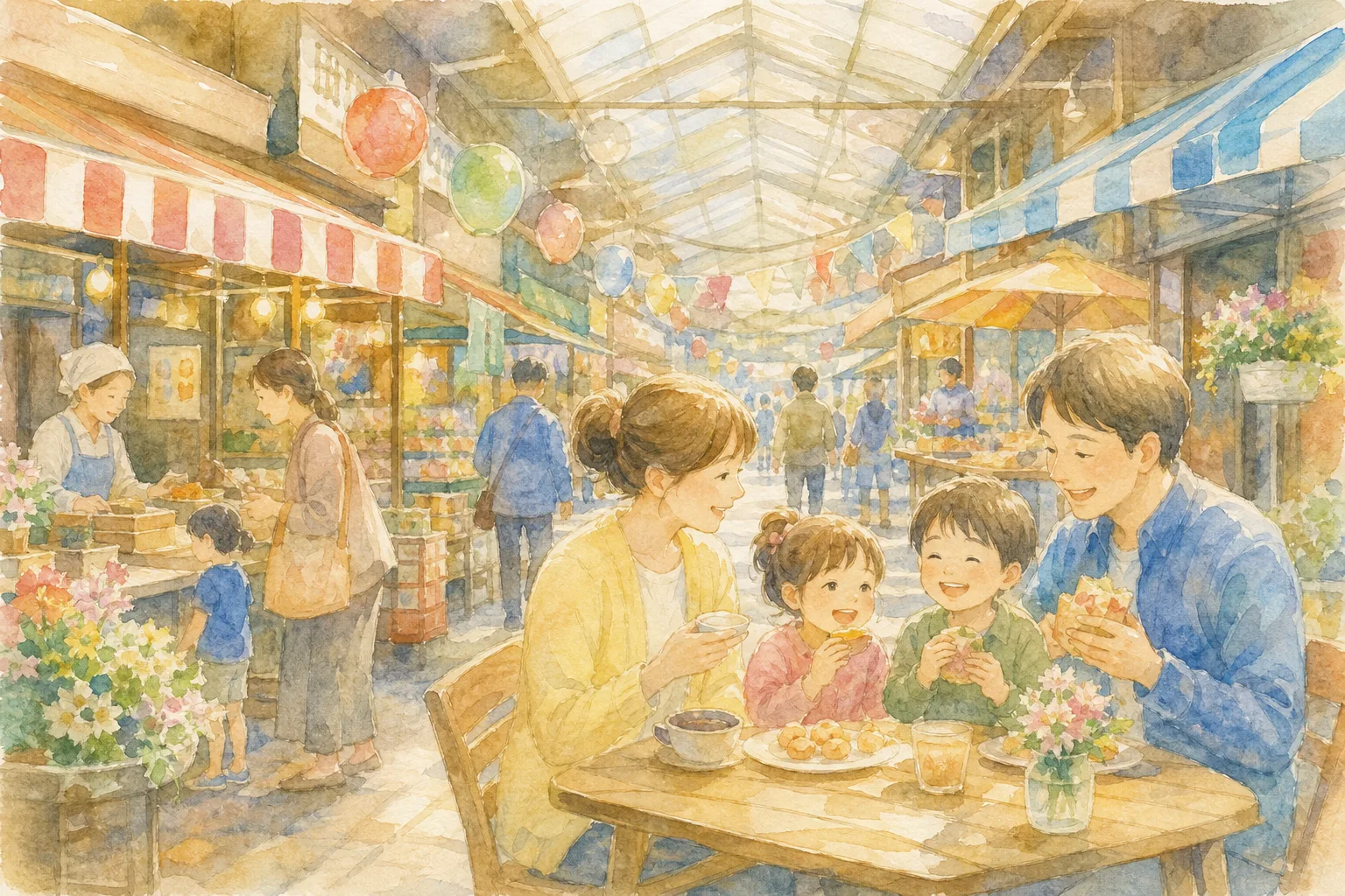 桐生総合園芸地方卸売市場