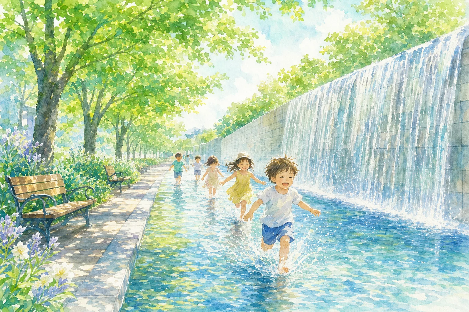 2026年 川下公園 カナール 1日満喫コース
