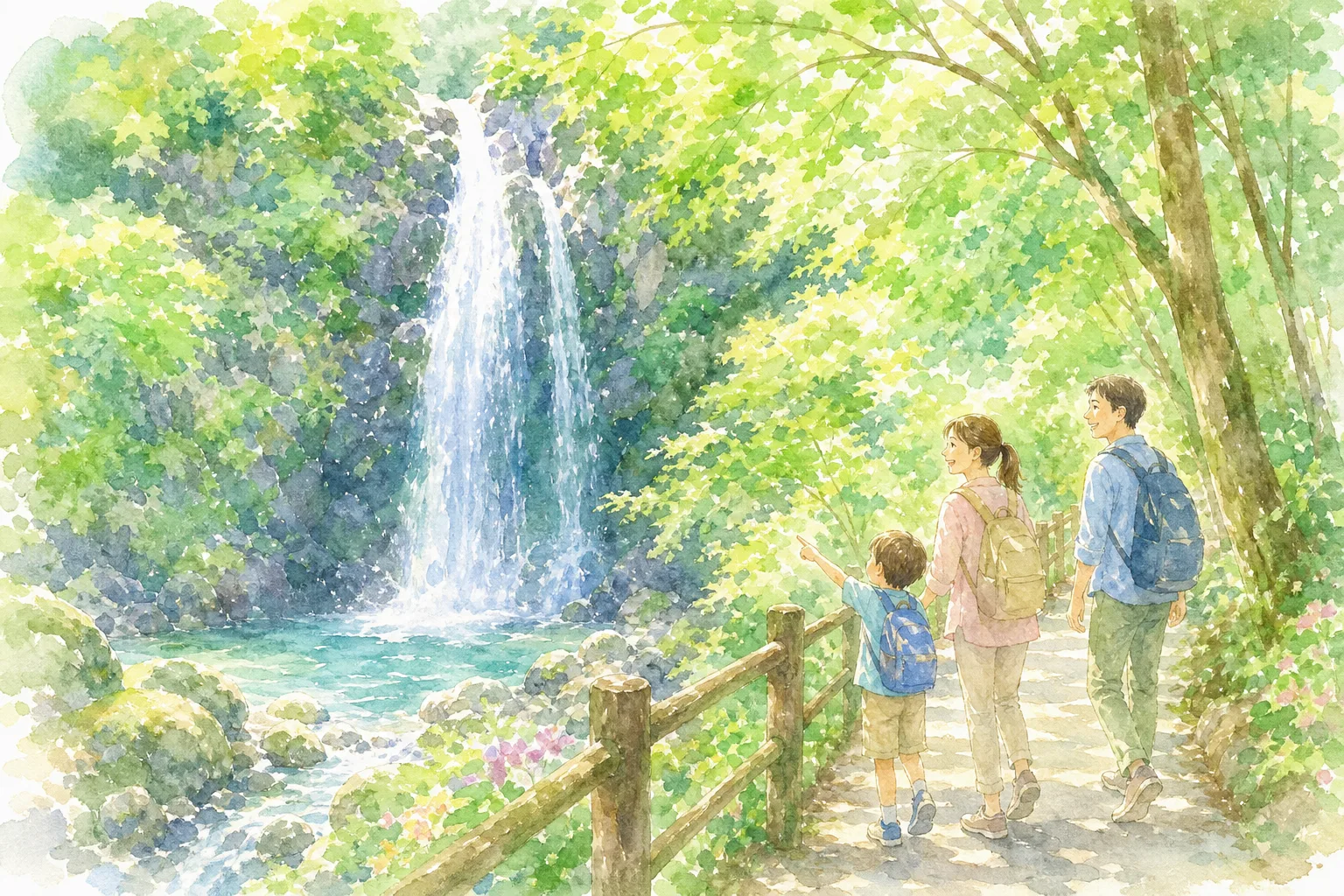 払沢の滝