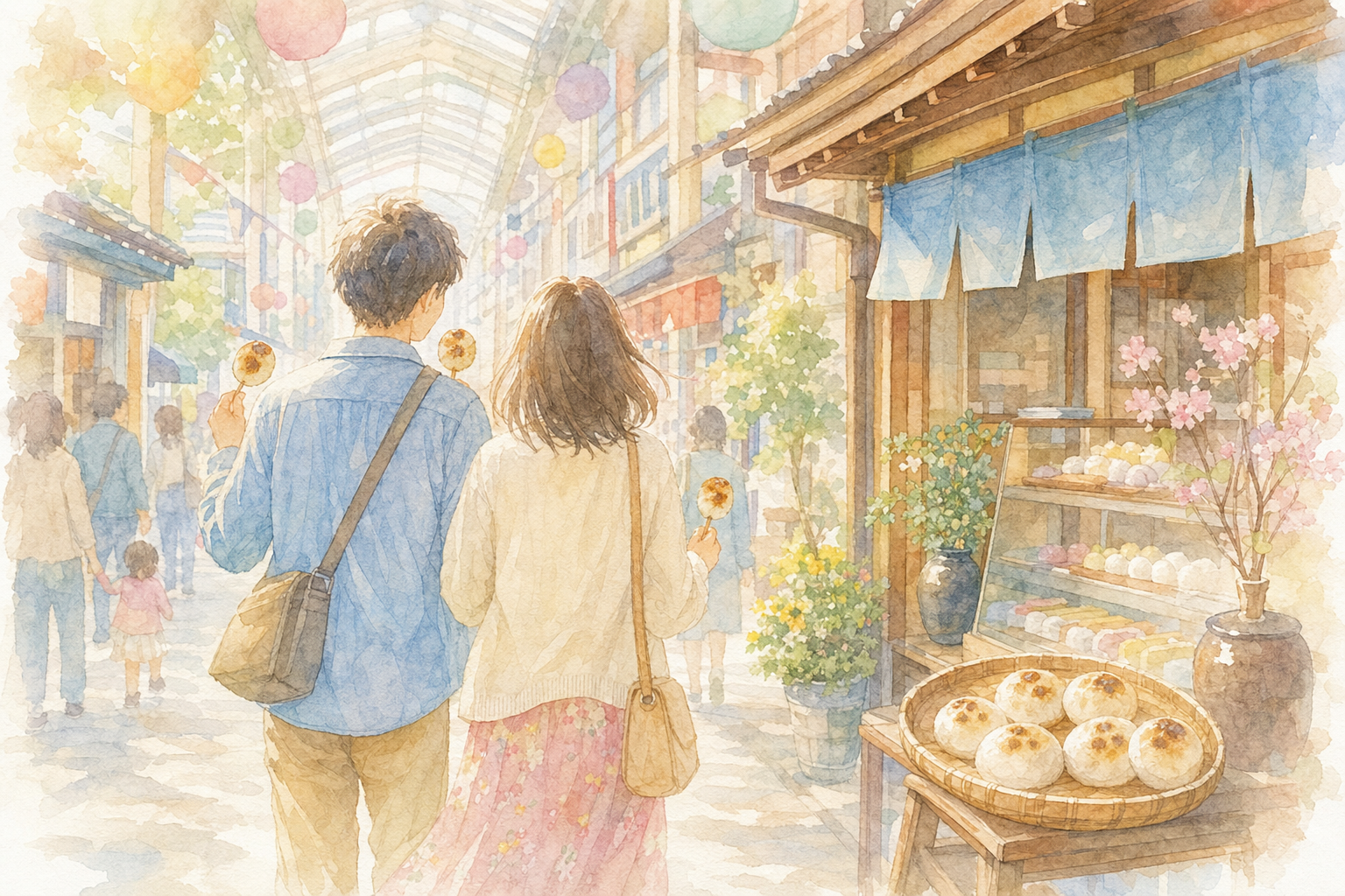 くわな寺町通り商店街