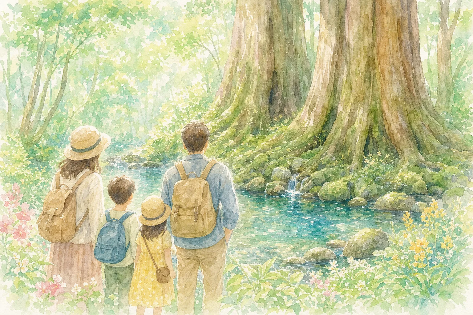 野中の清水