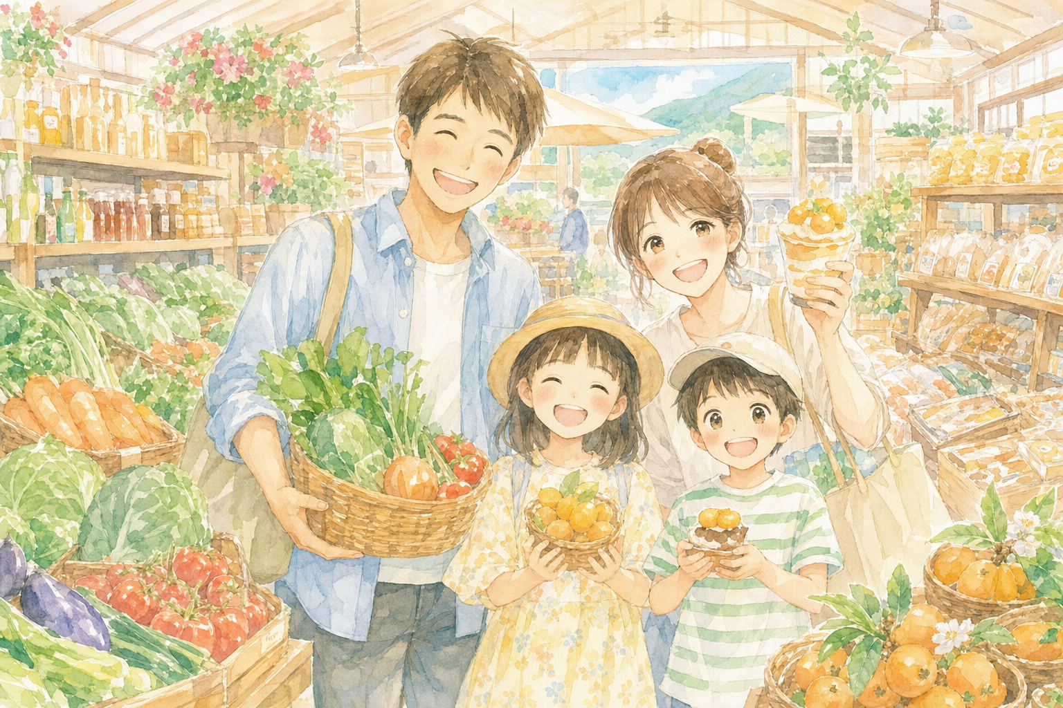 道の駅 ひまわり