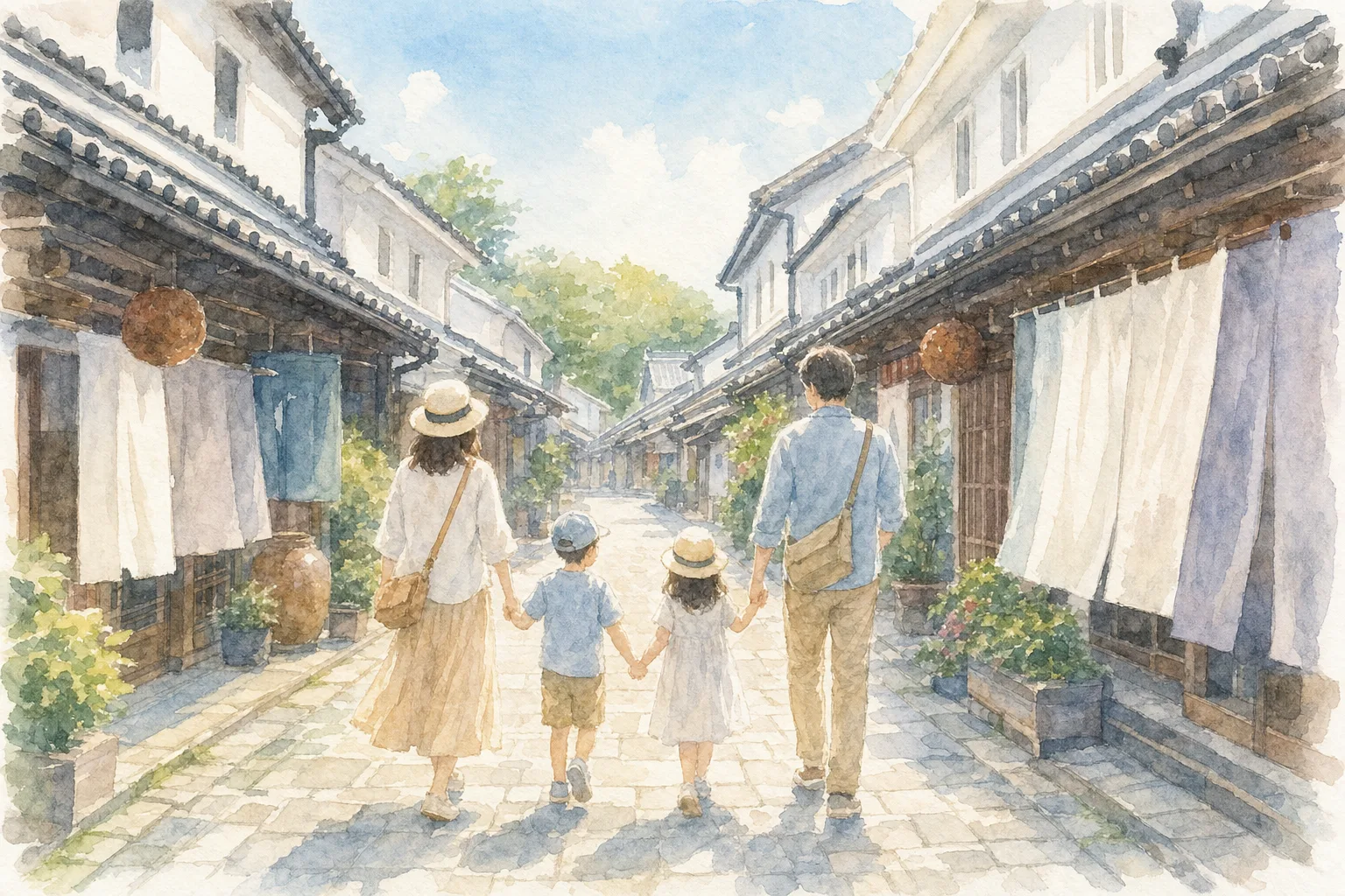 肥前浜宿酒蔵通り