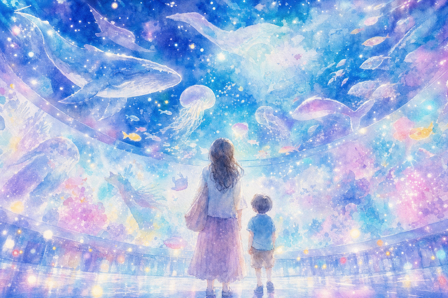 光のファンタジアシティ