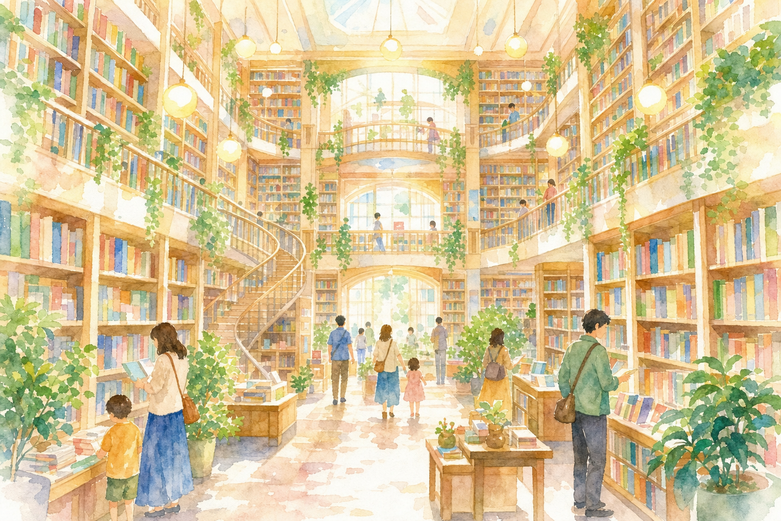 武雄市図書館
