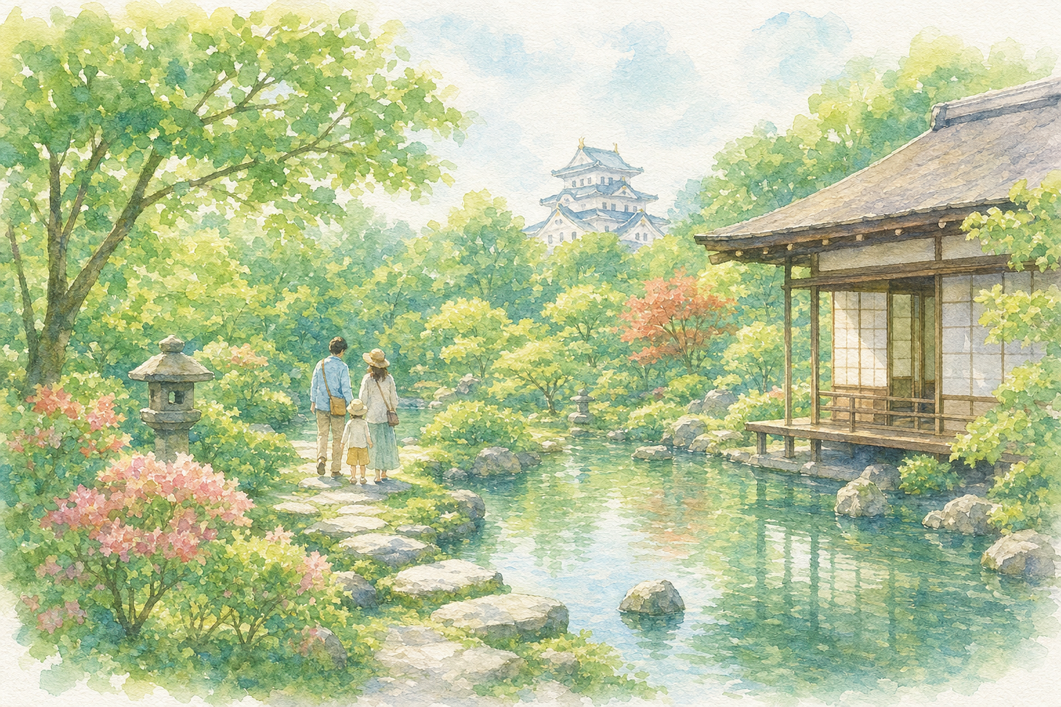 北九州市立 小倉城庭園