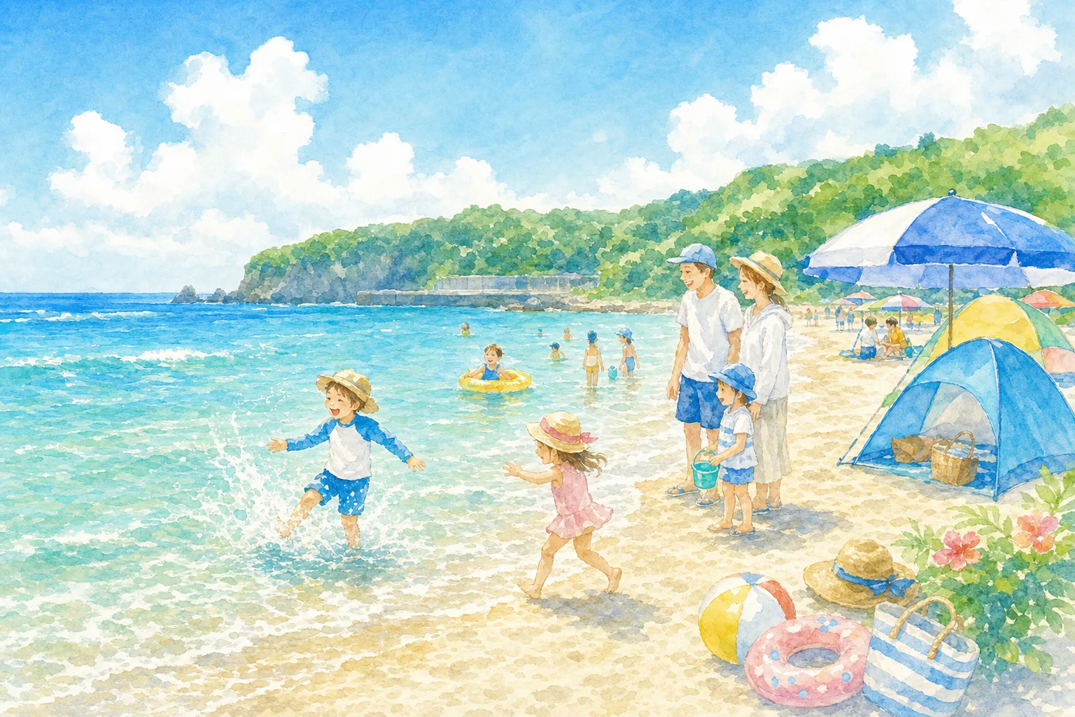 名部戸海水浴場
