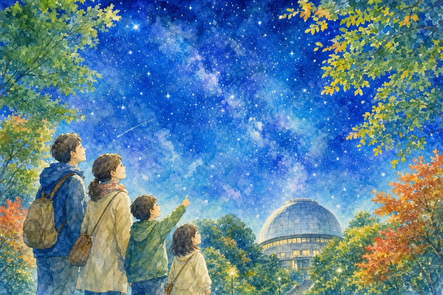 2026年 かわさき宙と緑の科学館(川崎市青少年科学館)の星空 1日満喫コース