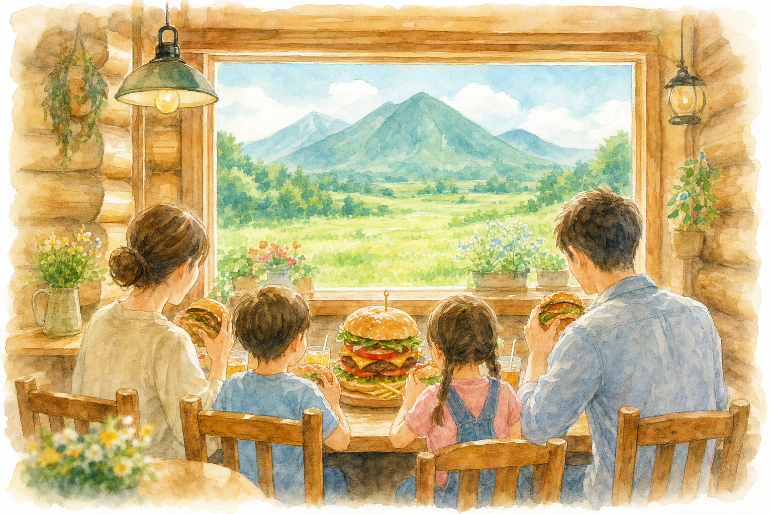 三瓶バーガー