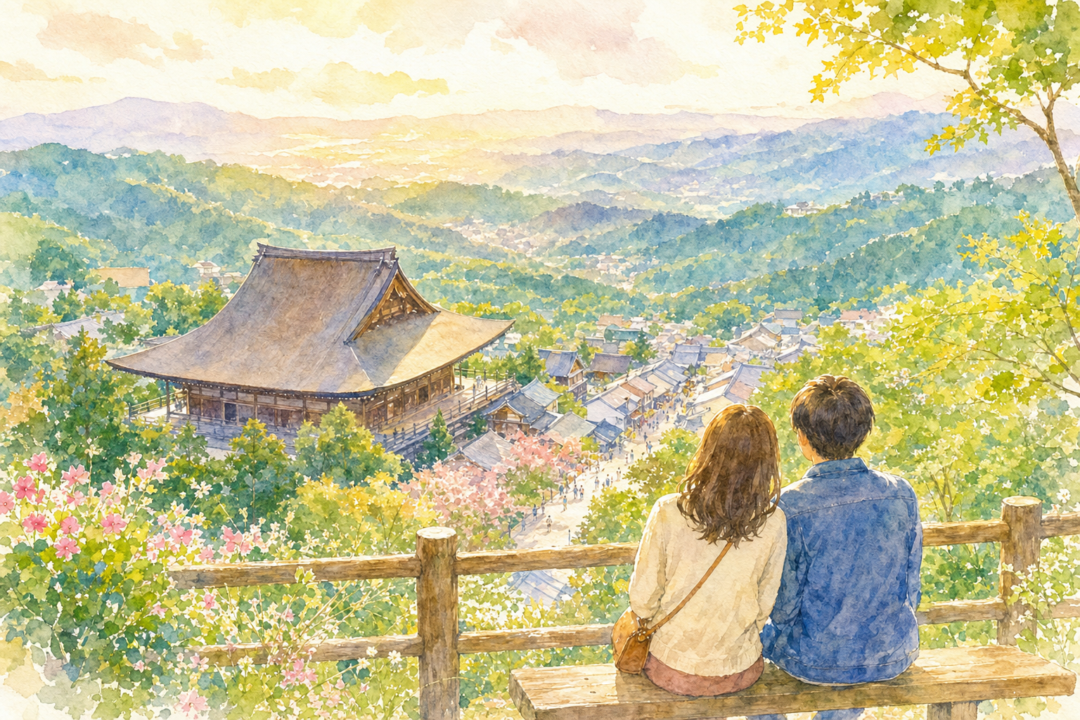 花矢倉展望台