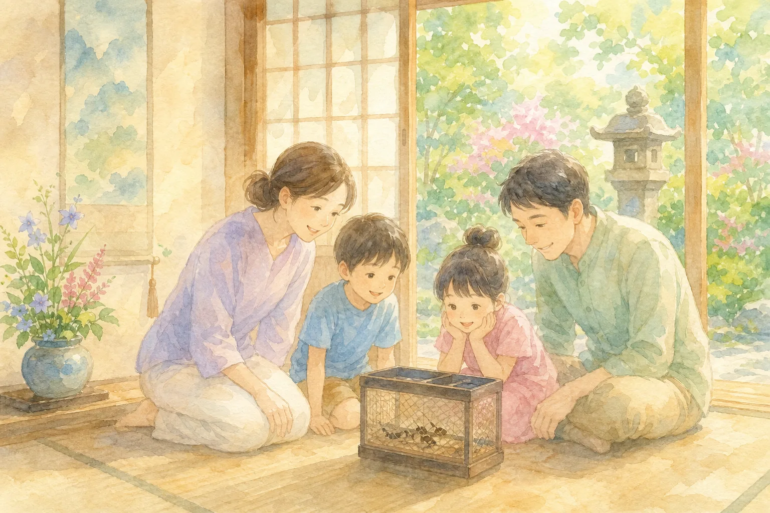 華厳寺 (鈴虫寺)