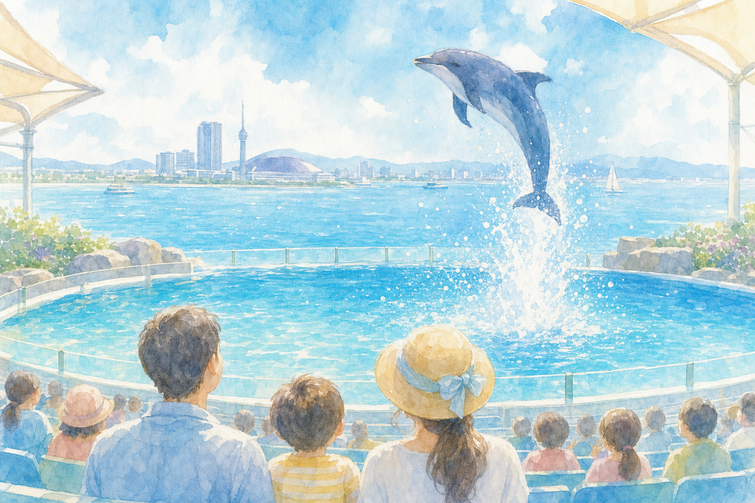 マリンワールド海の中道