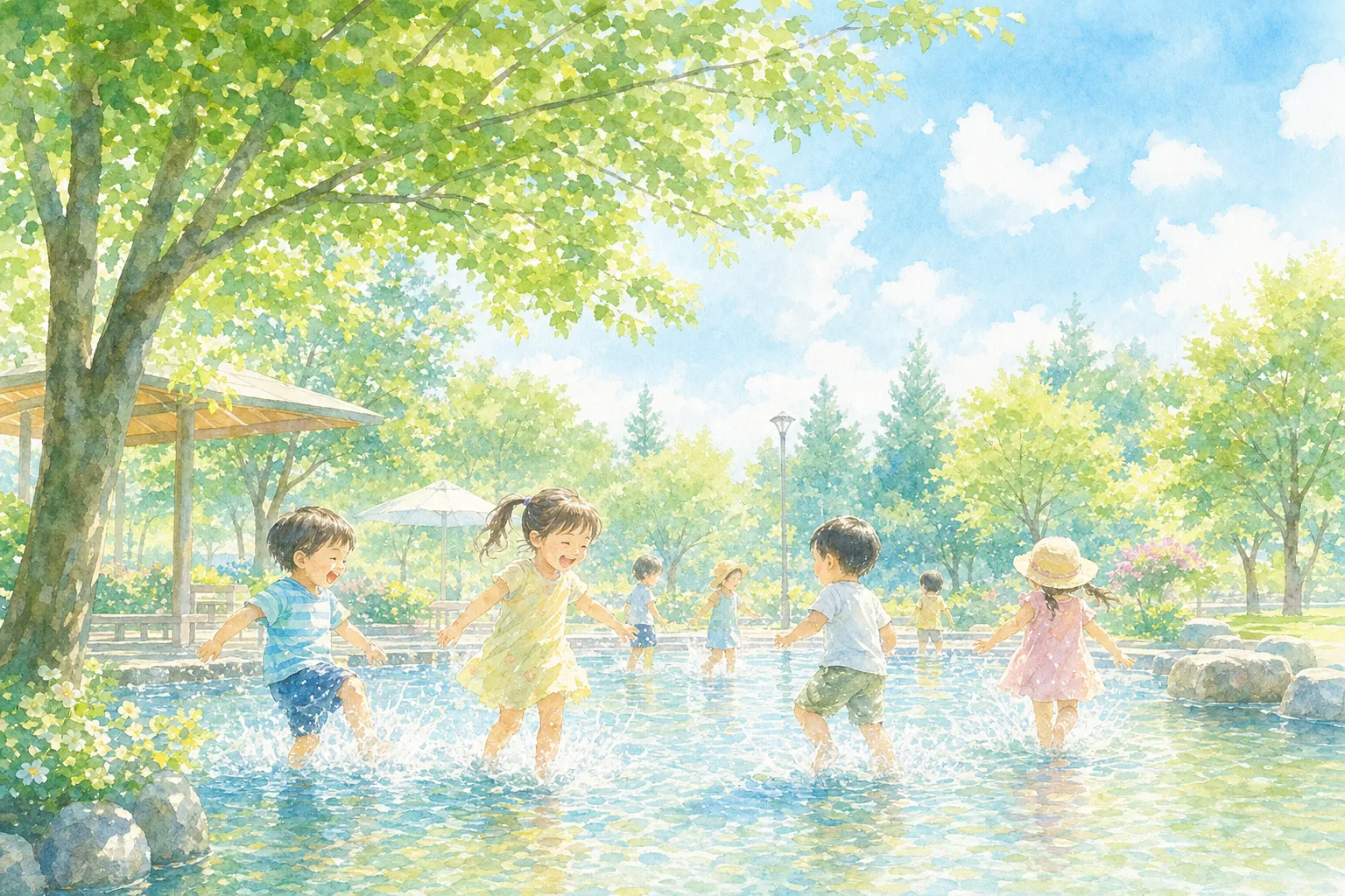 2026年 新生公園 水遊び場 1日満喫コース
