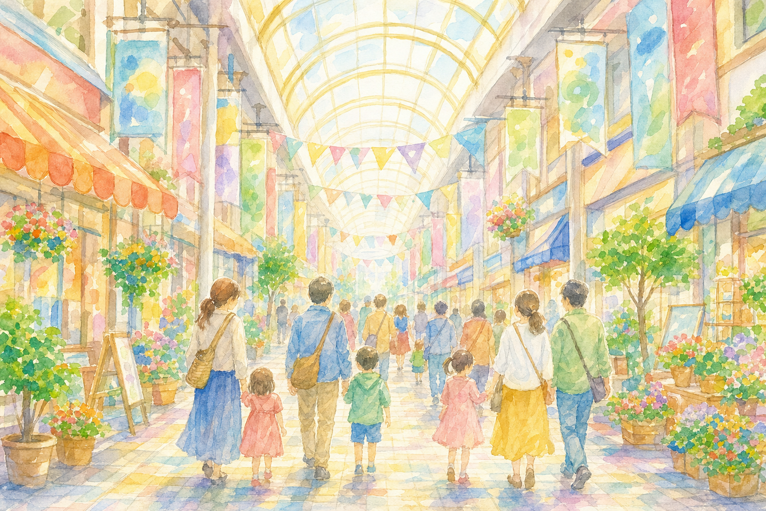 させぼ四ヶ町商店街
