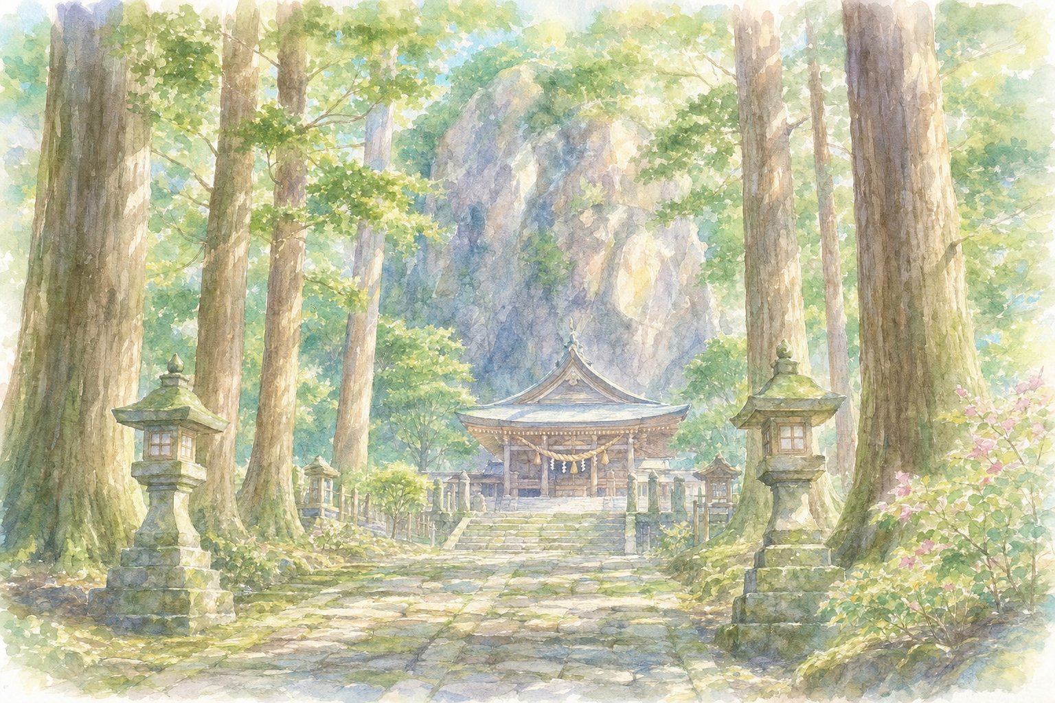 上野國六之宮 榛名神社