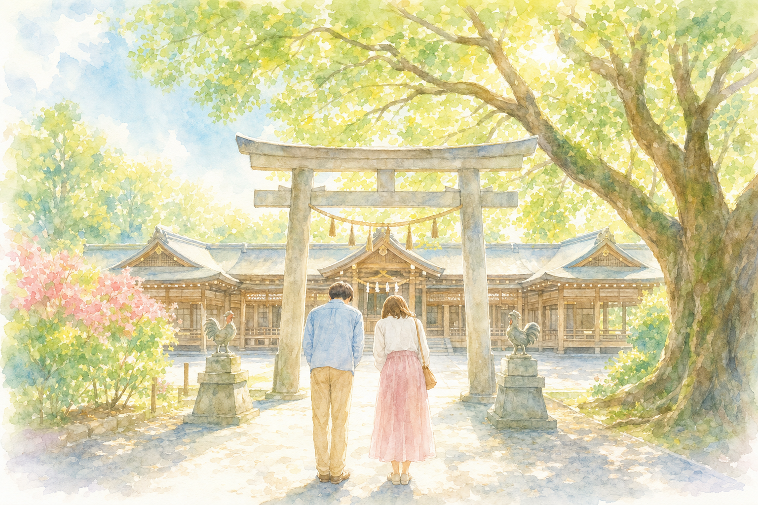 鬪雞神社