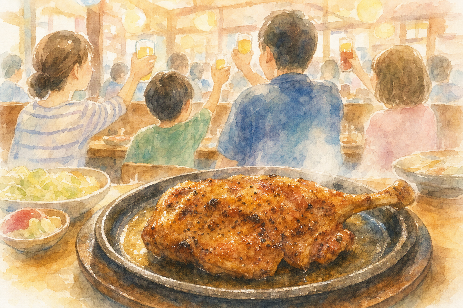 骨付鳥 寄鳥味鳥