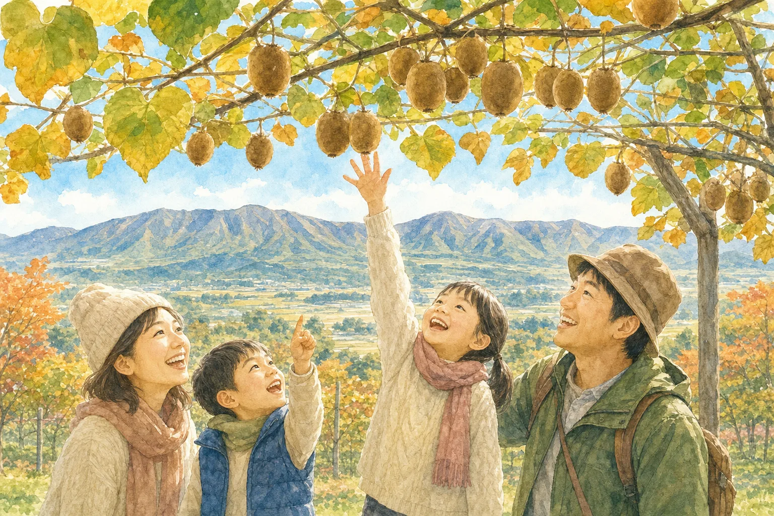 2026年 阿蘇一の宮 フルーツの里の味覚狩り 1日満喫コース
