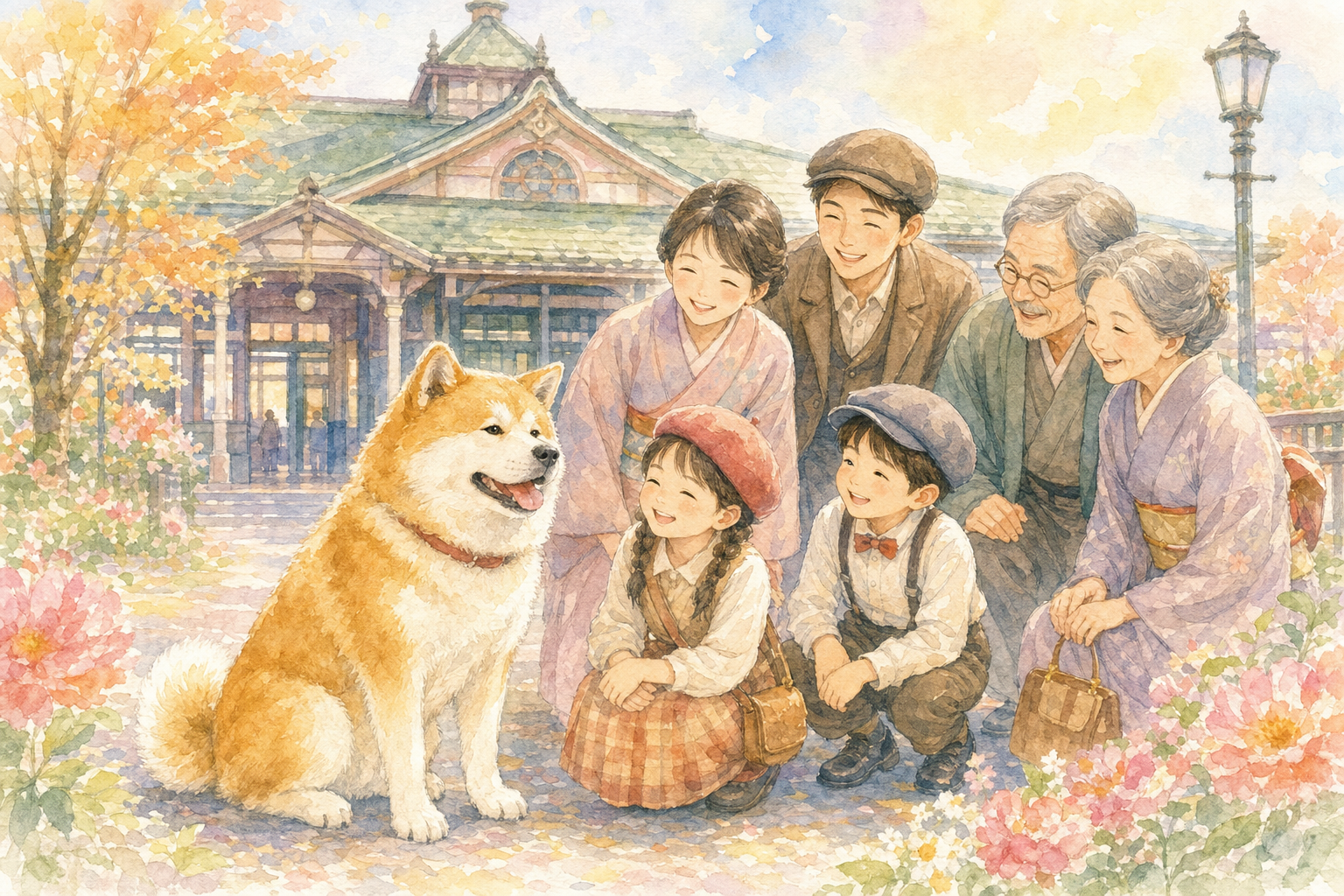 秋田犬の里