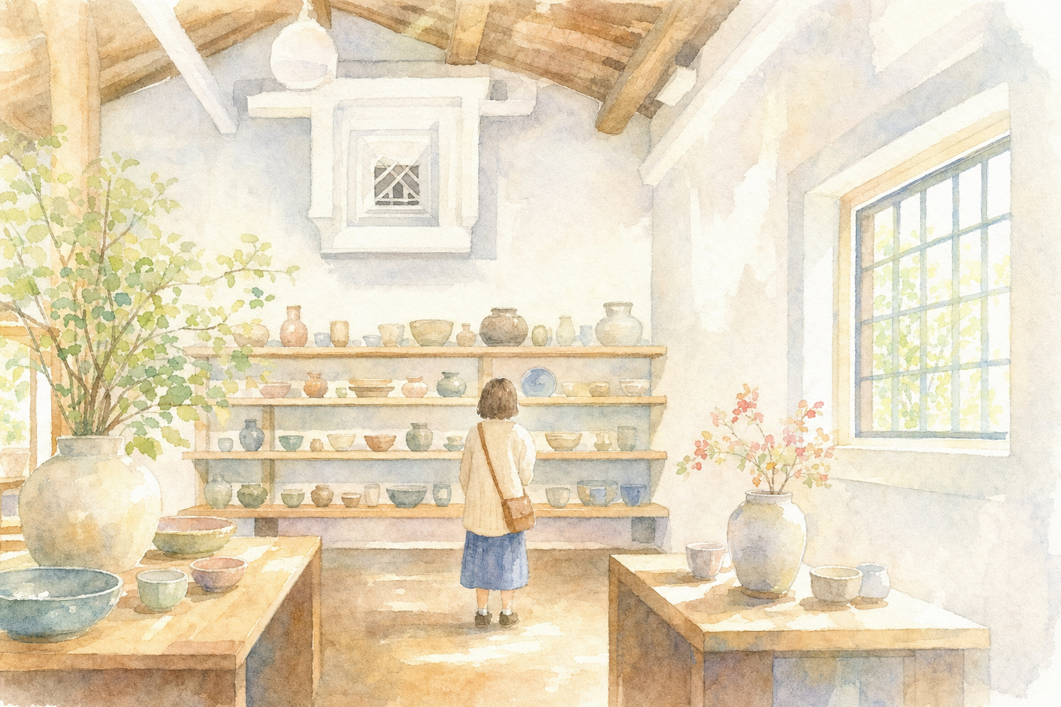 鳥取民藝美術館