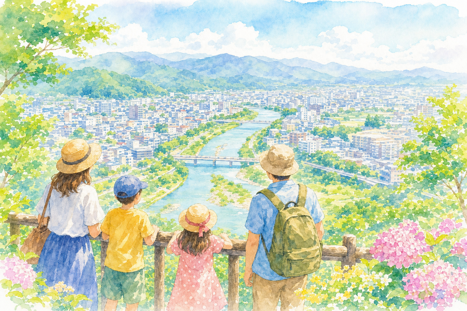 足羽山公園