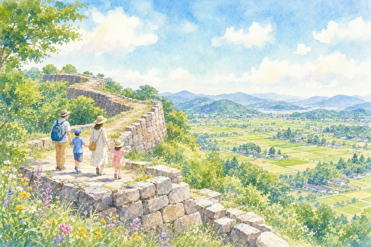 鬼ノ城 西門
