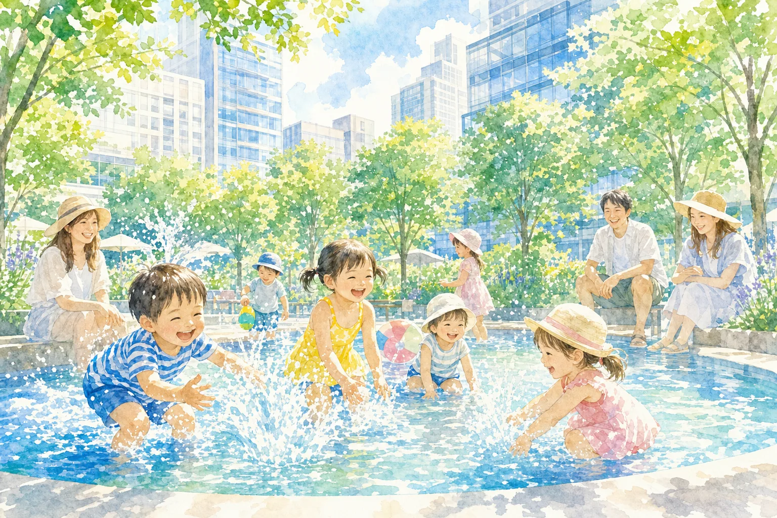2026年 代官山スポーツプラザ 屋外幼児用プール 1日満喫コース