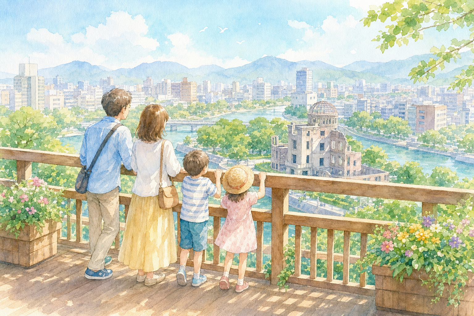 おりづるタワー