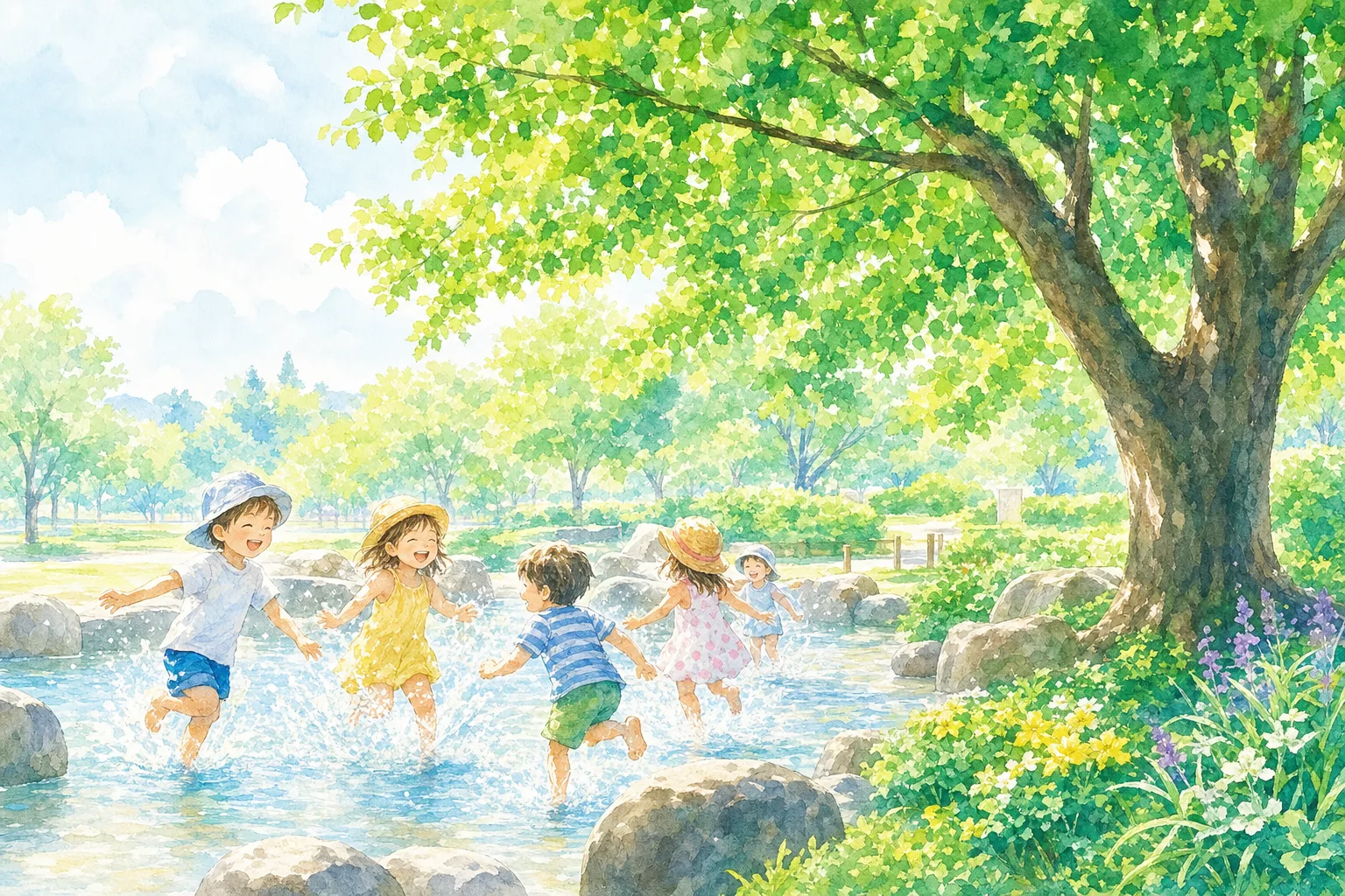 2026年 西船堀公園 1日満喫コース