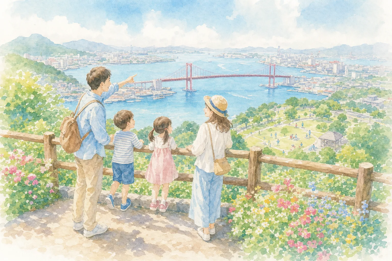 高塔山公園