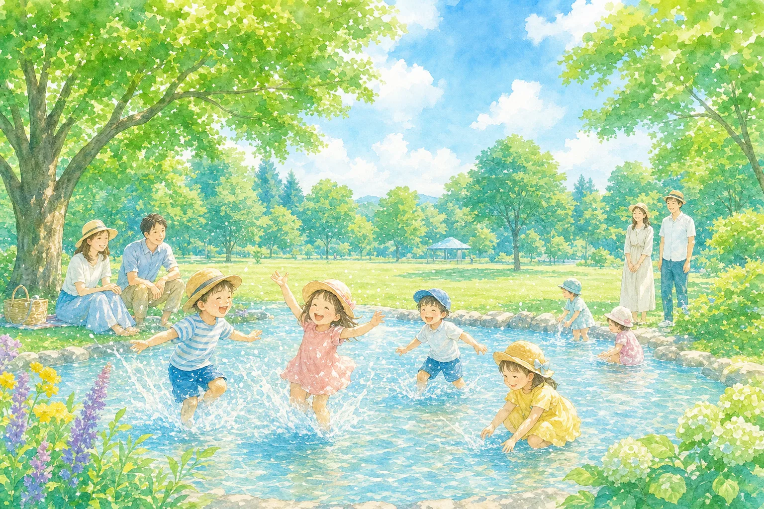 2026年 国営アルプスあづみの公園 大町・松川地区 スプラッシュランド 1日満喫コース