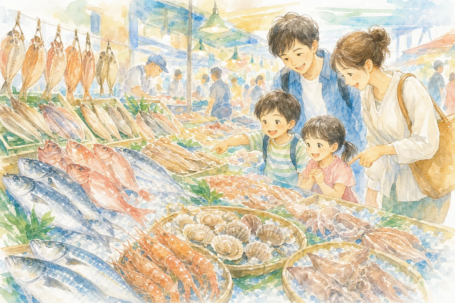 とれとれ市場