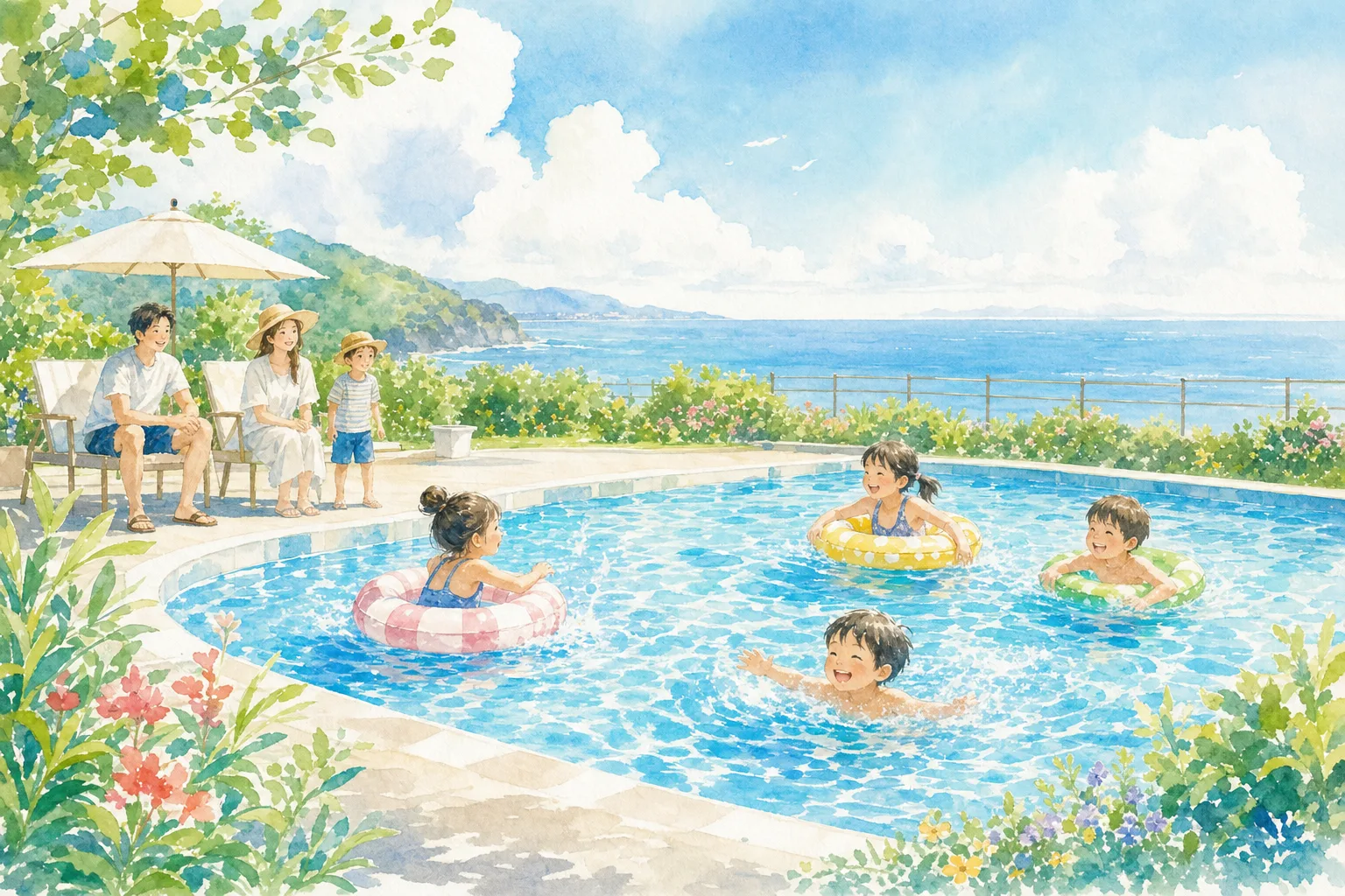 2026年 糸魚川市能生B&G海洋センタープール 1日満喫コース