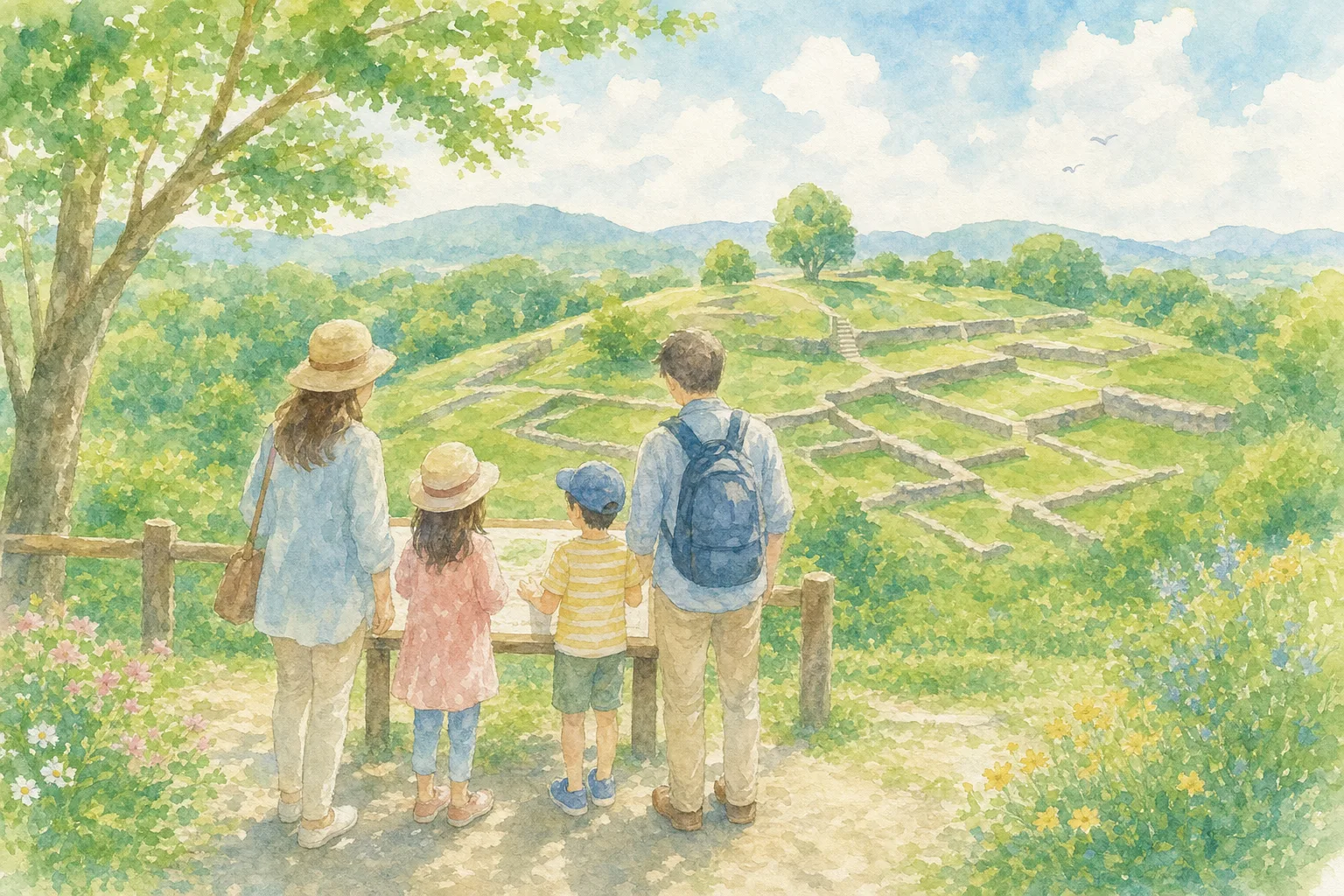 加茂岩倉遺跡