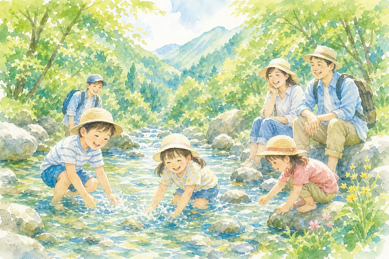 土々呂内渓谷