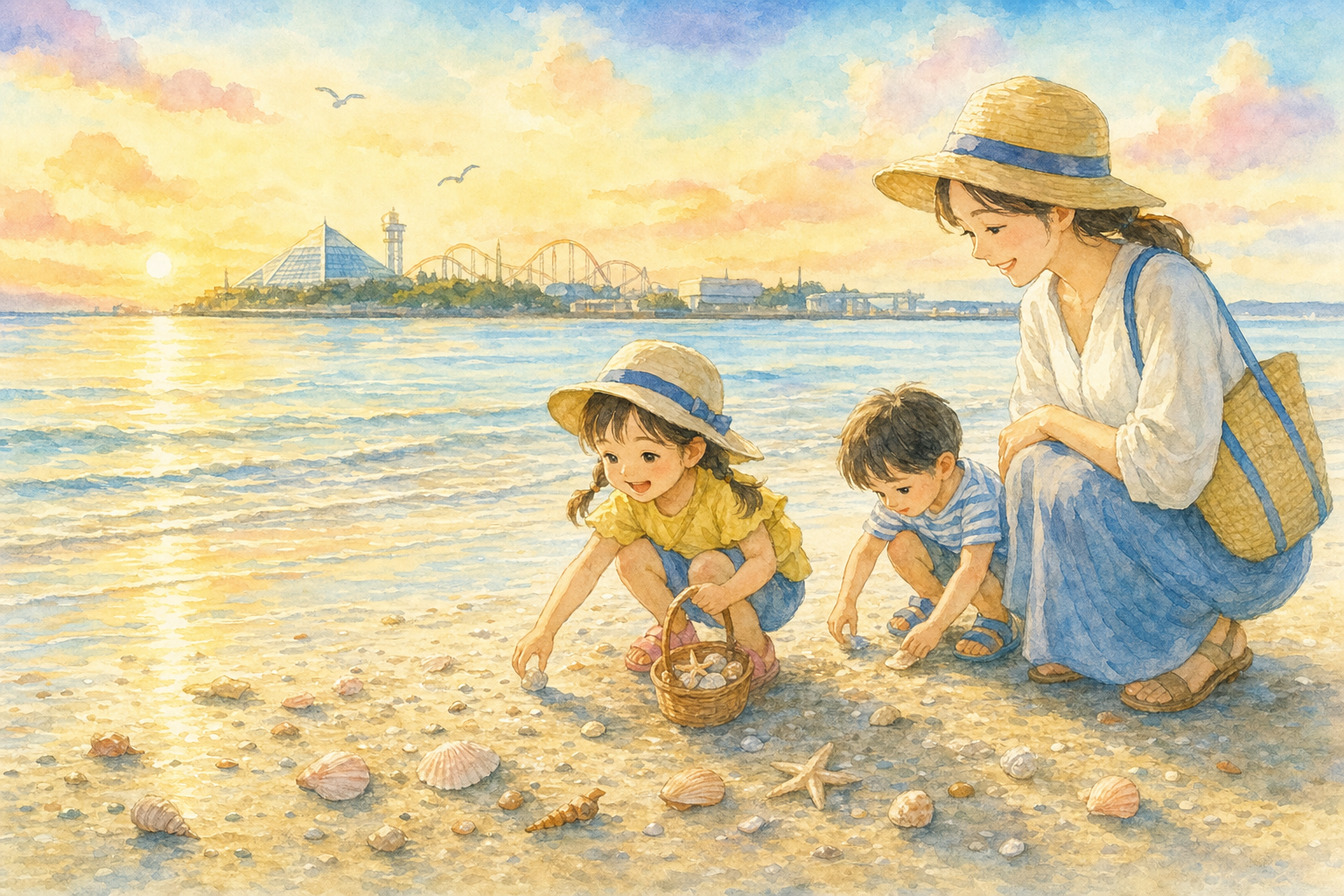 海の公園