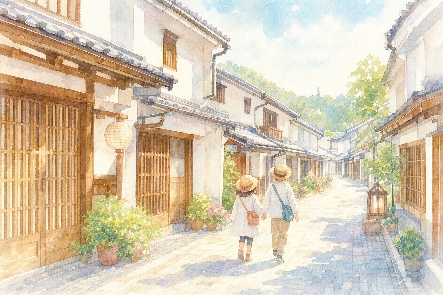 横町町家交流館/八女茶カフェ