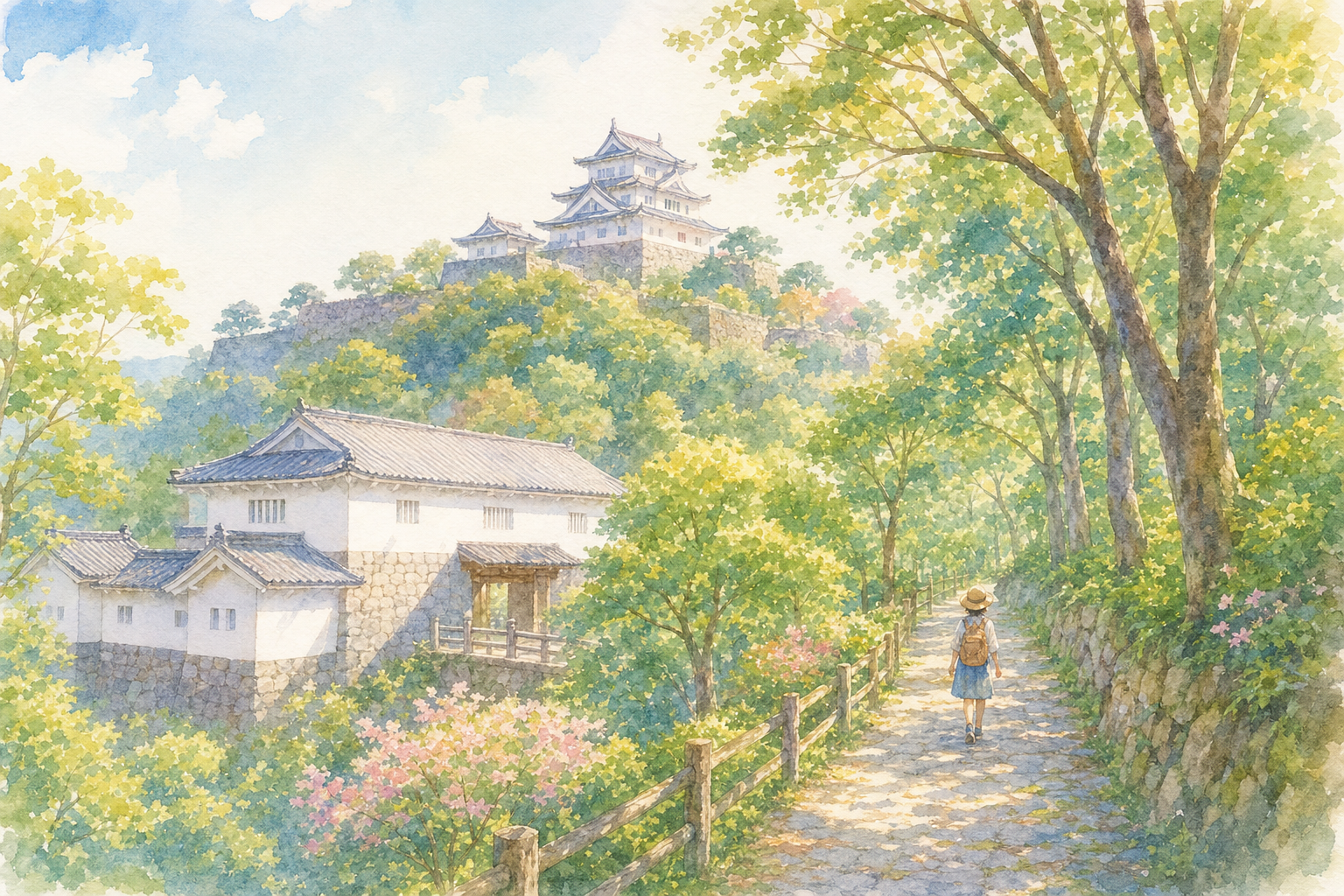 佐土原城 二の丸跡