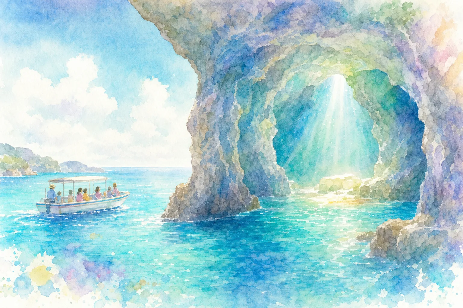 潜戸観光遊覧船