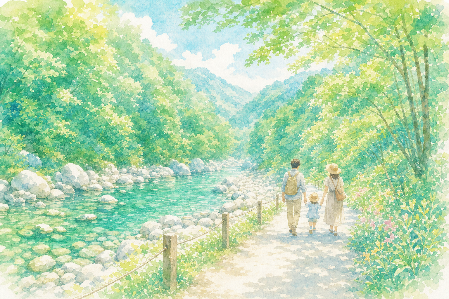 面河渓