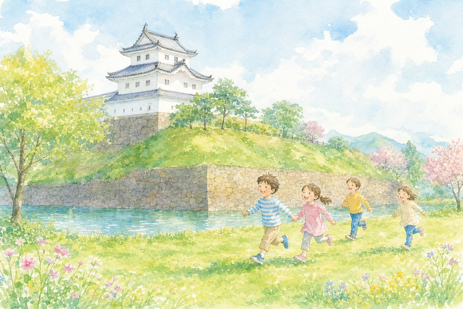 宇都宮城址公園