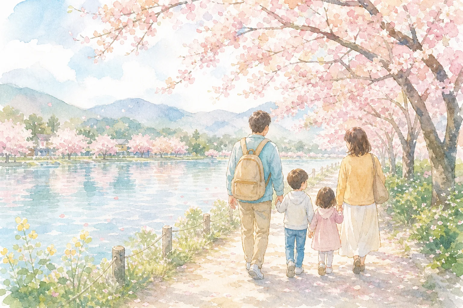 上野公園の桜