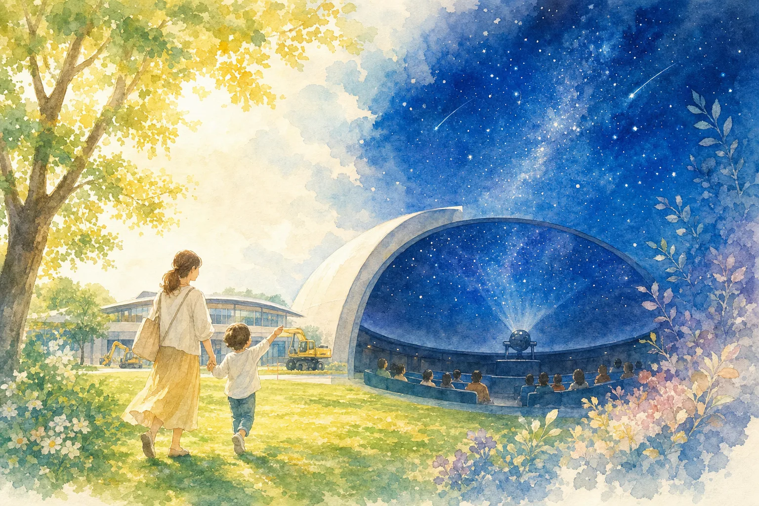 2026年 サイエンスヒルズこまつの星空 1日満喫コース
