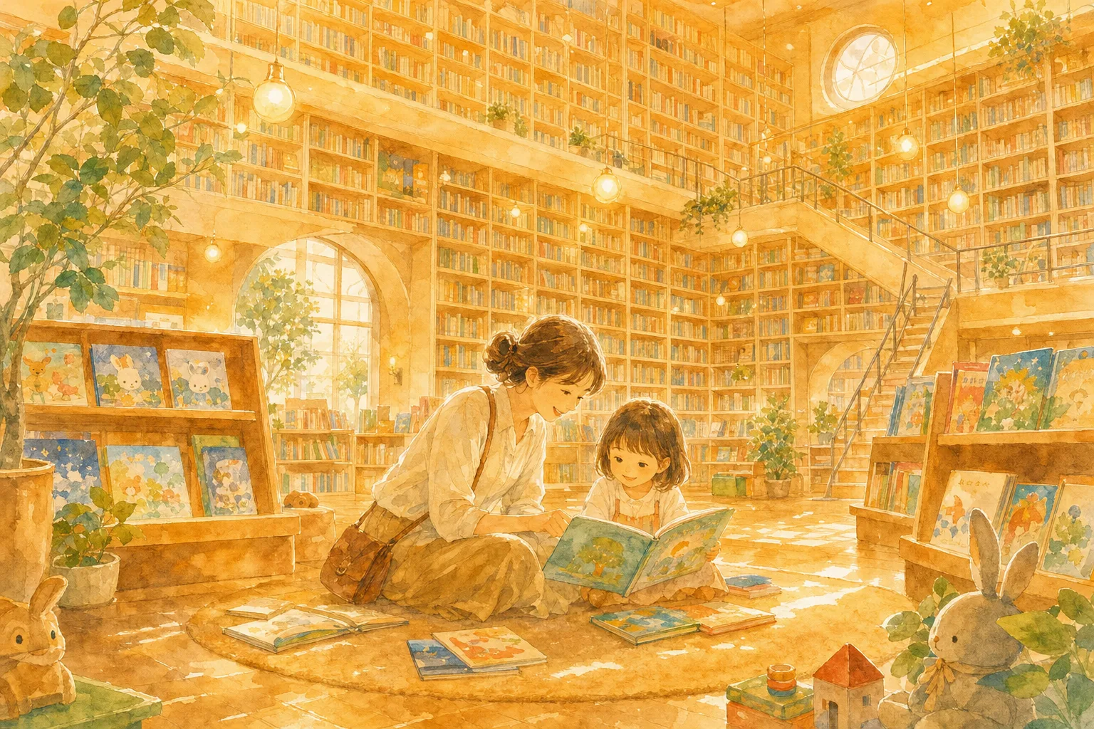 2026年 海老名市立中央図書館と過ごす 1日満喫コース