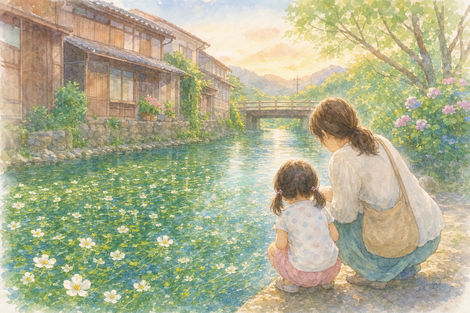 居醒の清水