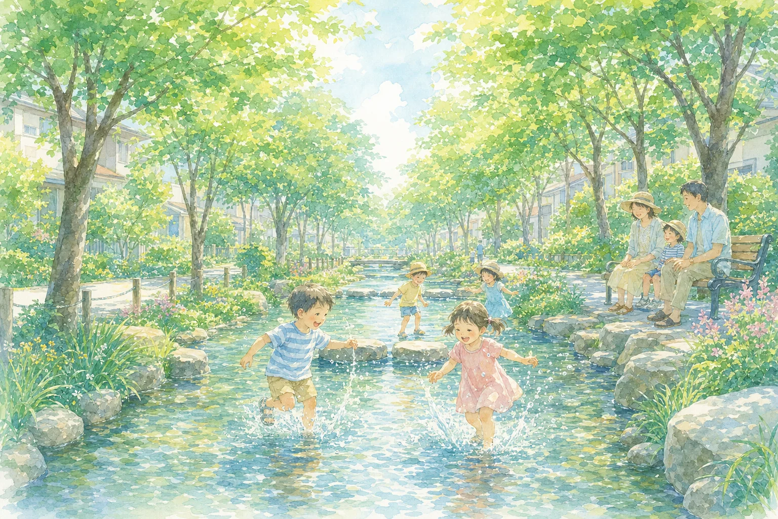 2026年 小松川境川親水公園 1日満喫コース
