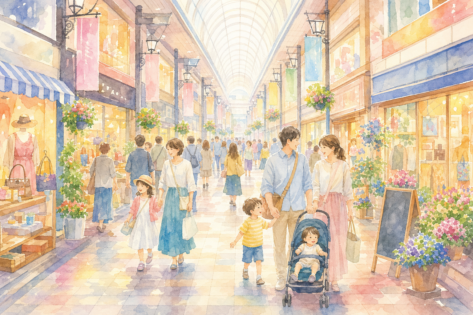 松山大街道商店街振興組合