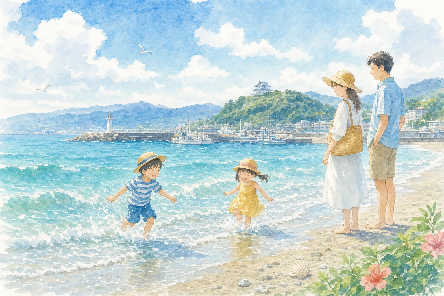 2026年 江之浦海水浴場 1日満喫コース